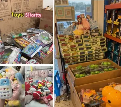 china overstock toys suppliers