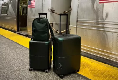 suitcases