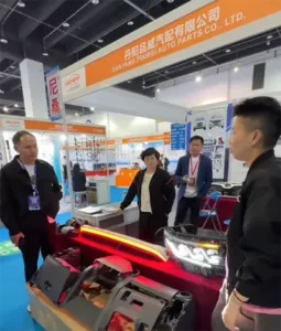 China Product Agent agent Karen and the auto parts supplier from Danyang