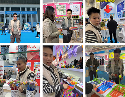 China Product Agent agent went to the Ningbo Stationery Expo