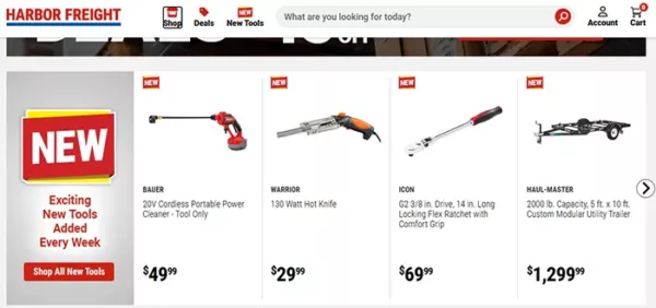 Harbo Freight Tools