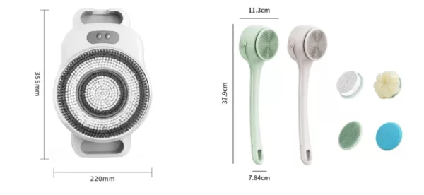 electric scrubbers