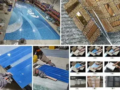 Glass tiles