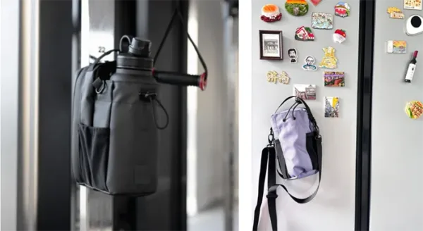 Magnetic Gym Bag