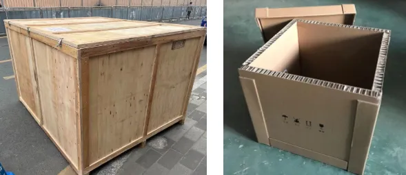 wooden crates package
