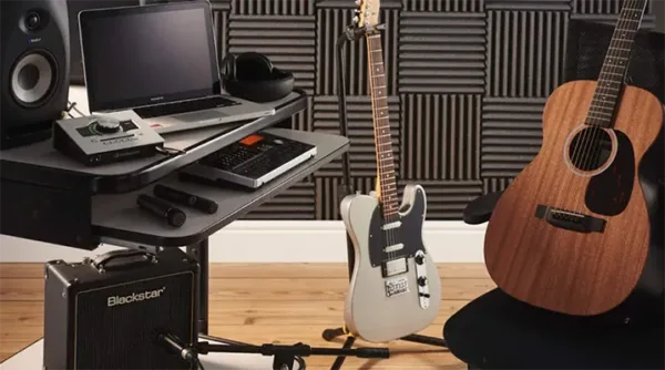 Products required for guitar recording