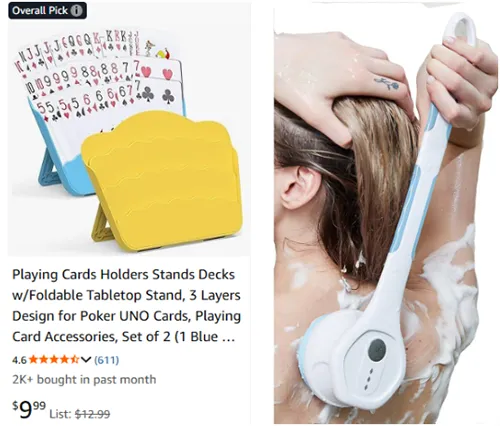 playing card holder