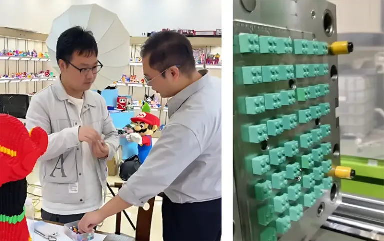 China Product Agent agent customizing building blocks for client