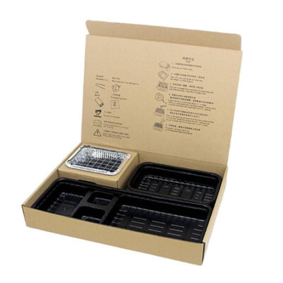 BBQ grill in-a-box
