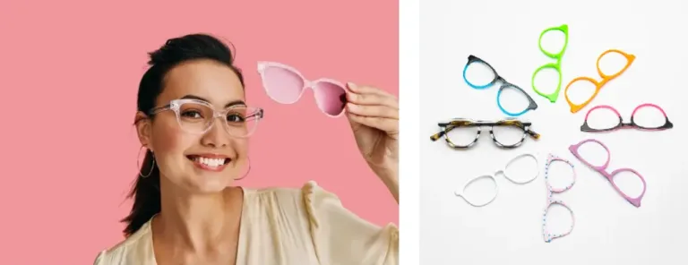 Pair eyewear