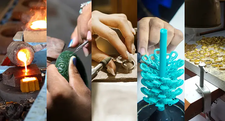 lost-wax casting