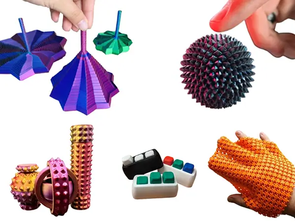 3D printing sensory products