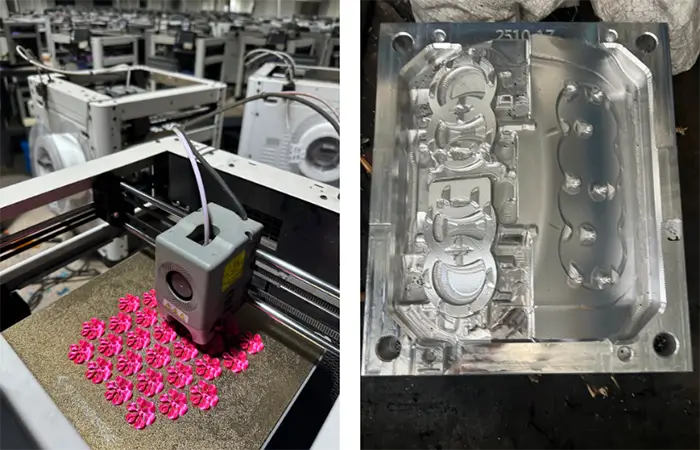 3D printing vs injection molding