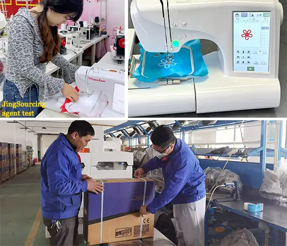 Mini embroidery machines
