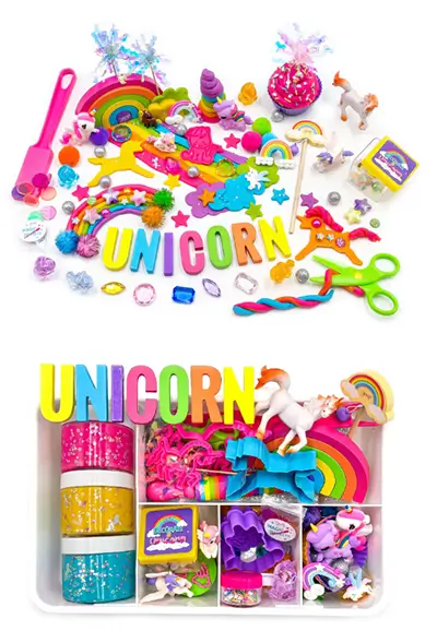 Young Wild And Friedman sensory dough kit