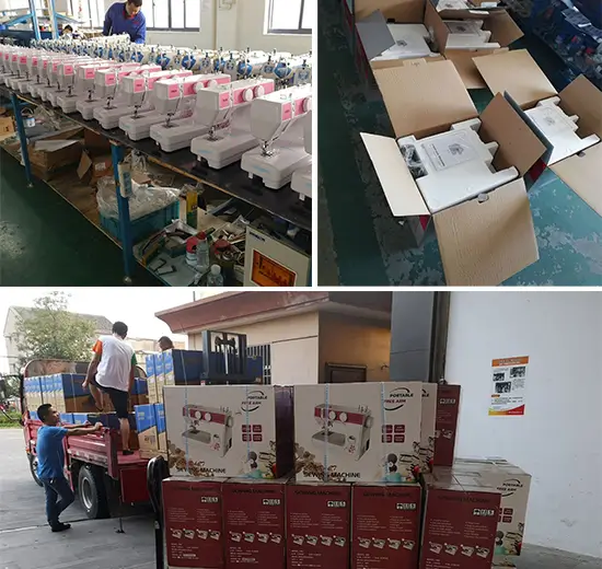 china mini sewing machine manufacturer
