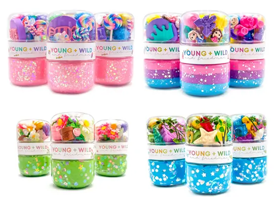 different themes of sensory kits