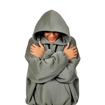 weighted hoodie