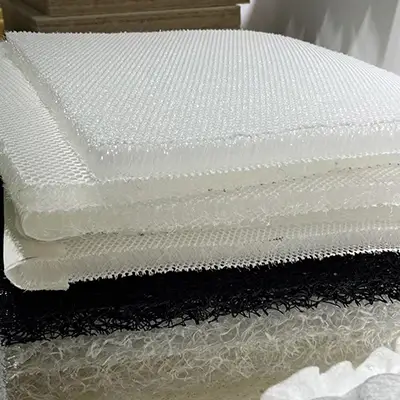 3D fiber material mattress