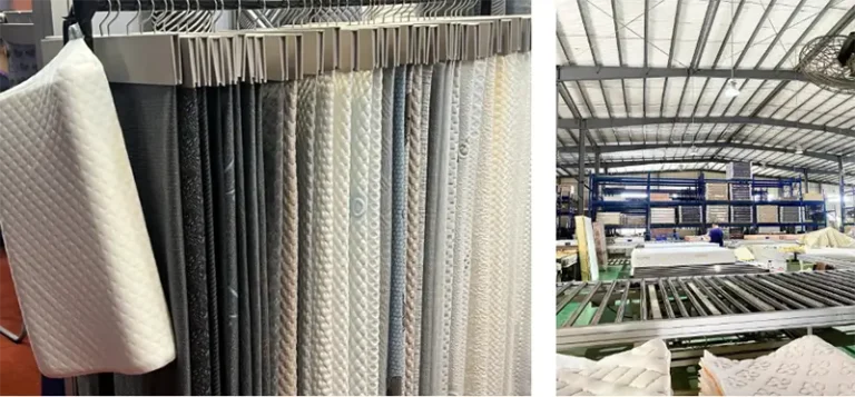 Mattress fabric