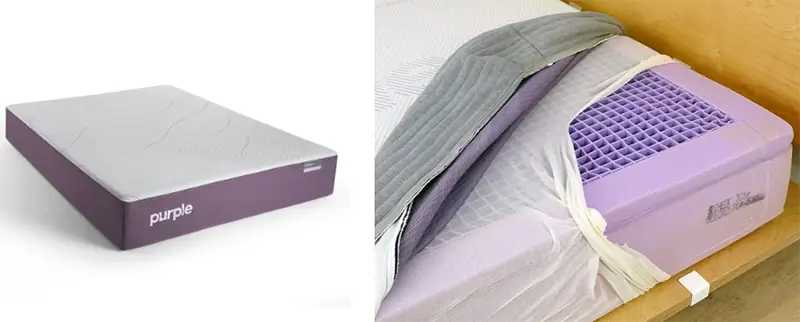 Purple mattress