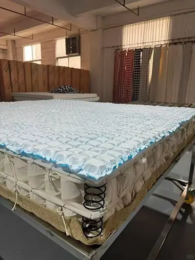 double-layer springs of a mattress