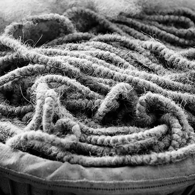 horsehair raw material for handmade mattresses