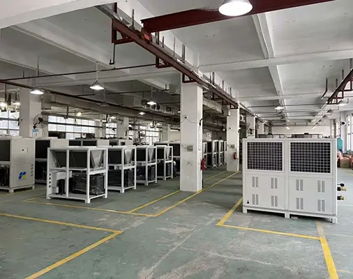 China refrigeration factory