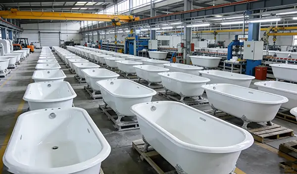 China sanitaryware factory