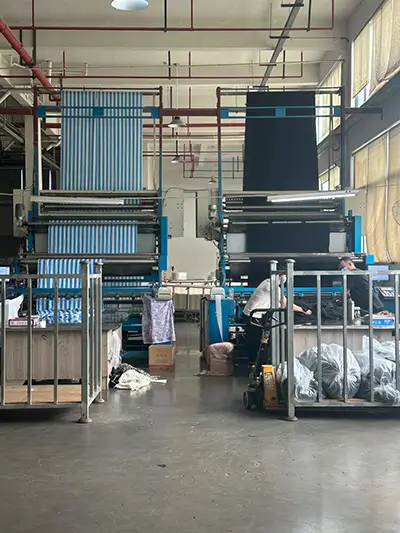 Fabric Processing Steps for Factory-Scale Scrunchie Production