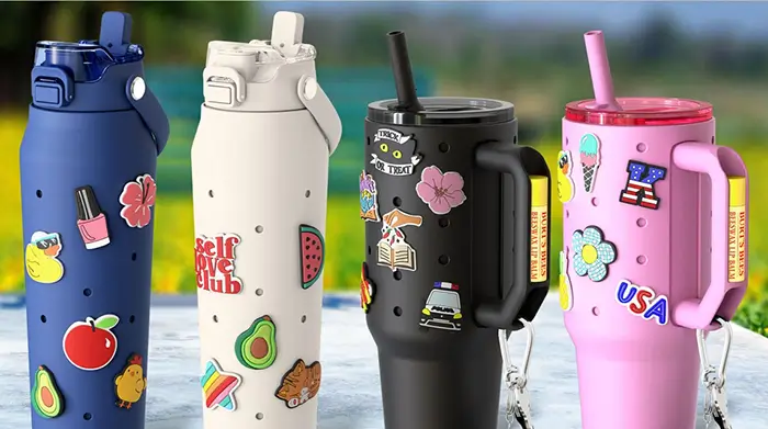 Frost Buddy skins with DIY patches