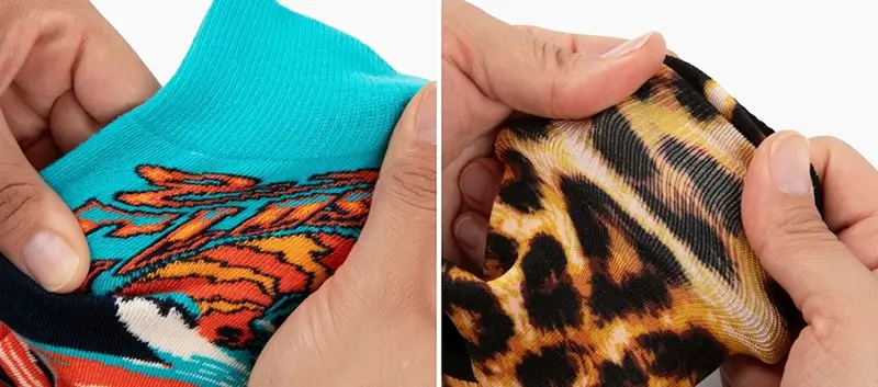 Jacquard Knitting vs. Digital Printing