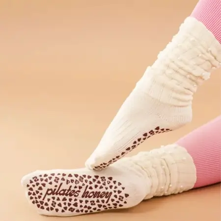 Pilates anti-slip socks