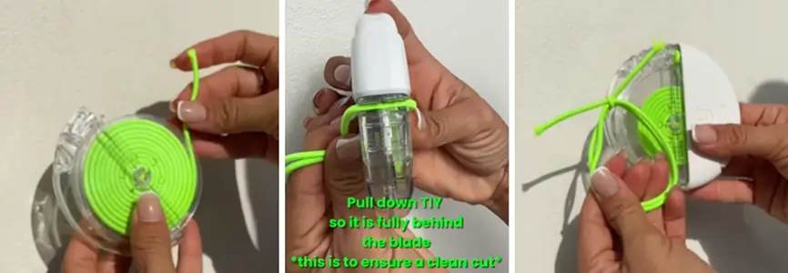 TIY usage instructions