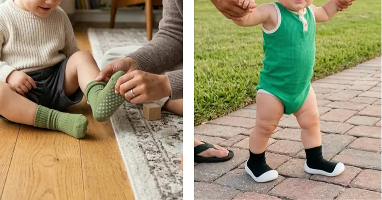 Tiny Explorings socks