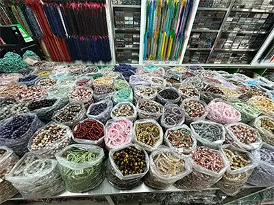 Yiwu Changchun Street crystal jewelry