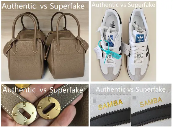 authentic vs superfake