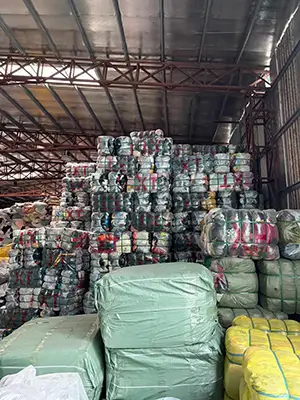 baled second hand clothing 2