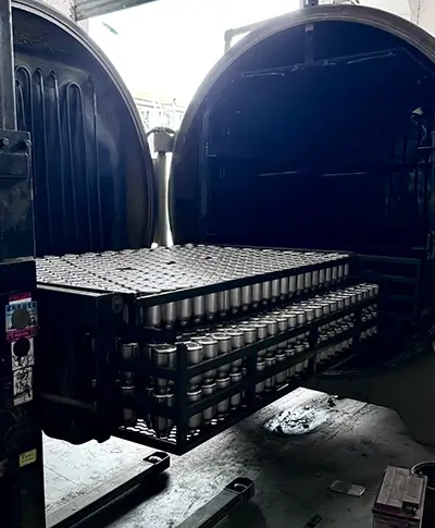 insulated tumblers production