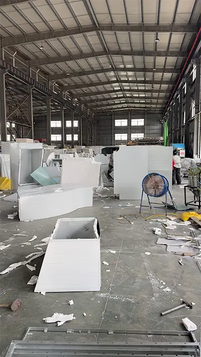 Customized factory production of container houses