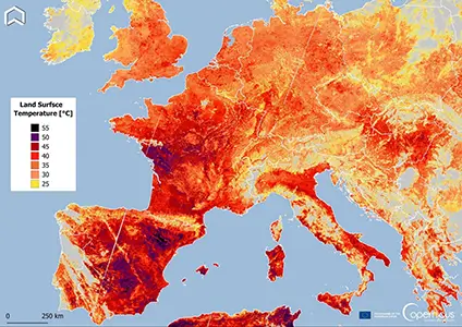 European heatwave