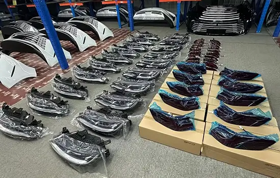 Pickup truck accessories factory