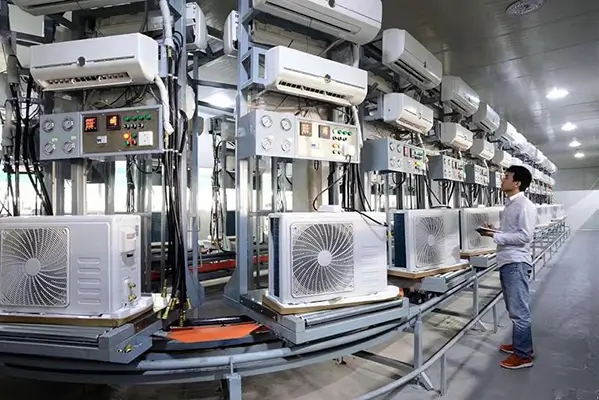 air conditioner factory