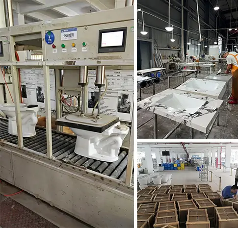 china sanitary ware manufacturers