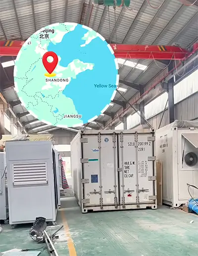 hydroponic farming container supplier in Shandong