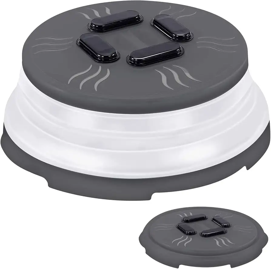 magnetic splatter guard