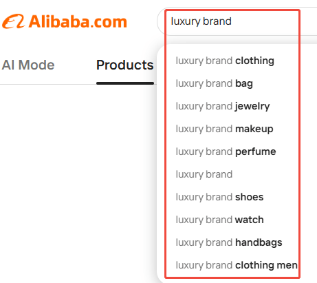 search terms examples