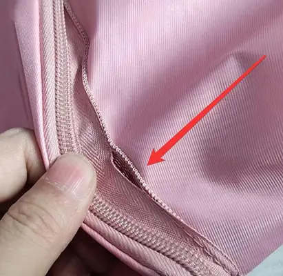 storage bag defects