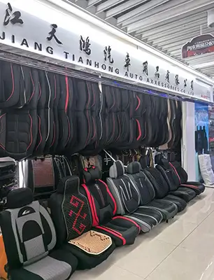 suppliers of car accesories in the Yiwu wholesale market