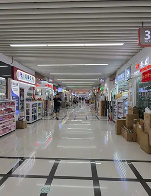 yiwu wholesale market inside